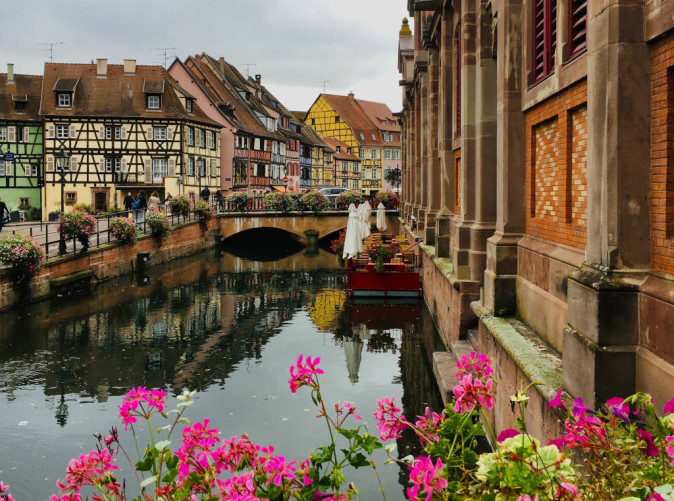 0063_Colmar-Quai de la Poissonnerie et marche couvert © O. Kanstinger - ADT